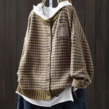 Seliora | Strikket cardigan med struktur