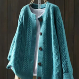 Lorenza | Kabelstrikket cardigan