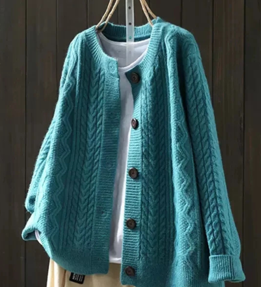 Lorenza | Kabelstrikket cardigan