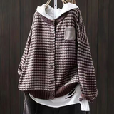 Seliora | Strikket cardigan med struktur
