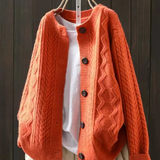 Lorenza | Kabelstrikket cardigan