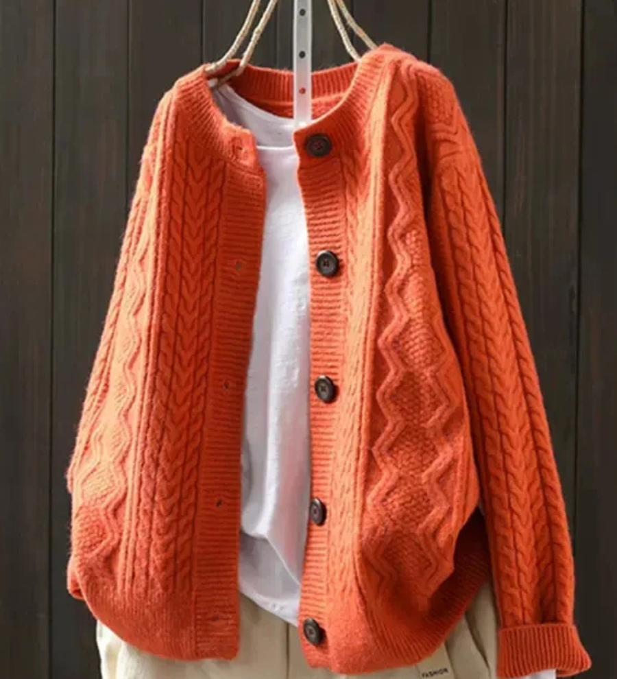 Lorenza | Kabelstrikket cardigan
