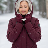 Elda | Sherpa parka