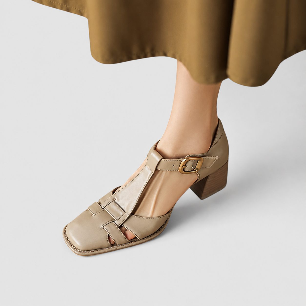Scarlett | Ortopædiske T-Strop Sandaler