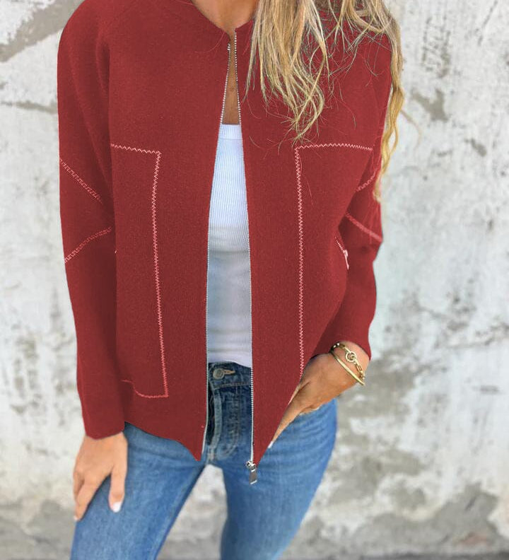 Cassie | Casual Zip Vest