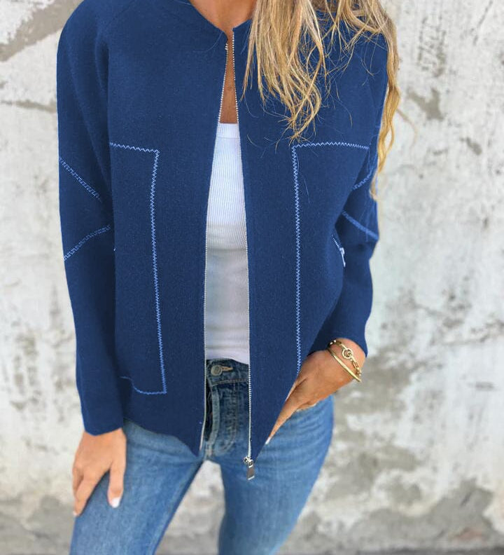 Cassie | Casual Zip Vest