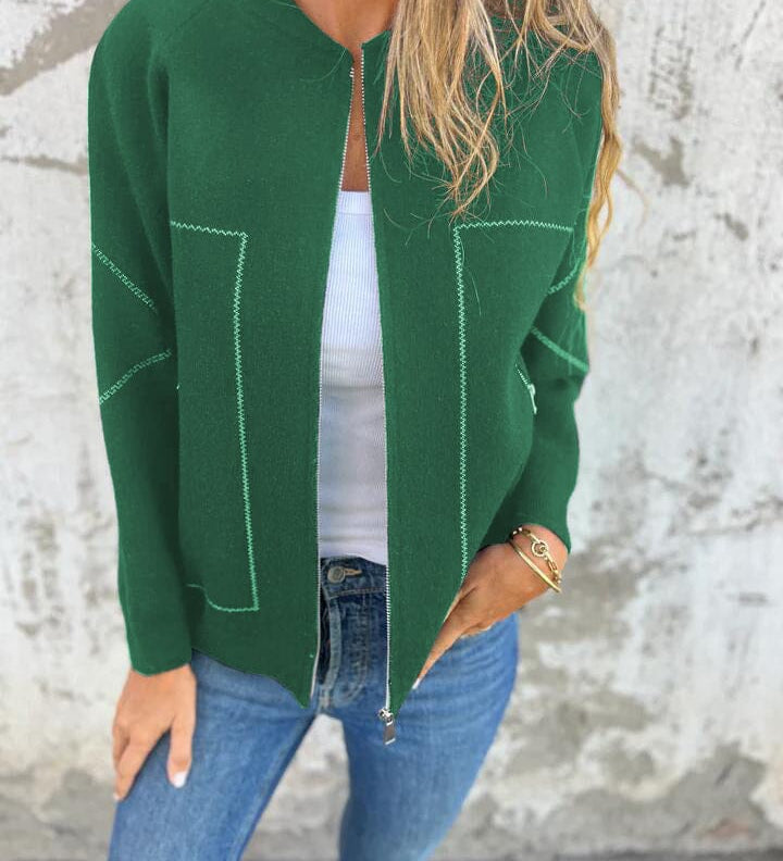Cassie | Casual Zip Vest