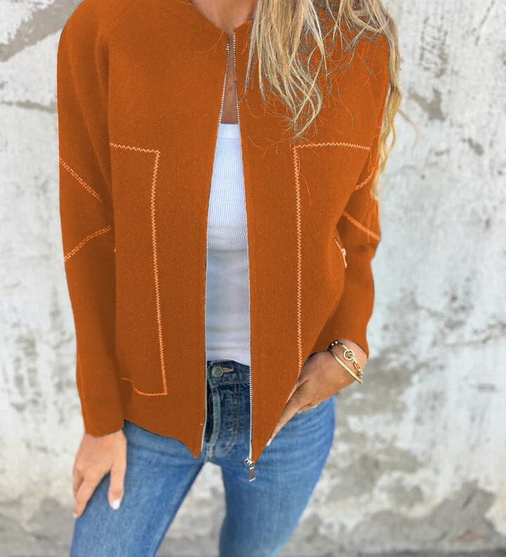 Cassie | Casual Zip Vest