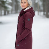 Elda | Sherpa parka