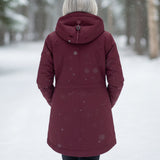Elda | Sherpa parka