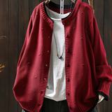 Isolde | Struktureret cardigan