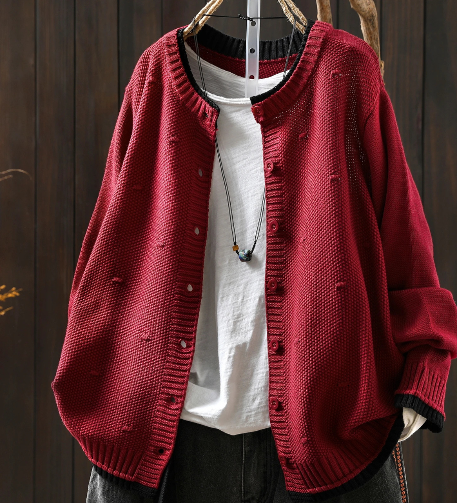 Isolde | Struktureret cardigan