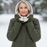 Elda | Sherpa parka