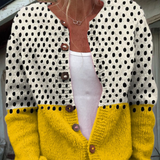 Junella™ | Vintage strikcardigan