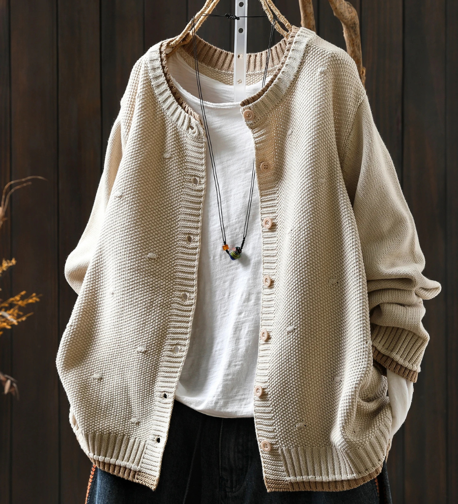 Isolde | Struktureret cardigan