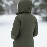 Elda | Sherpa parka
