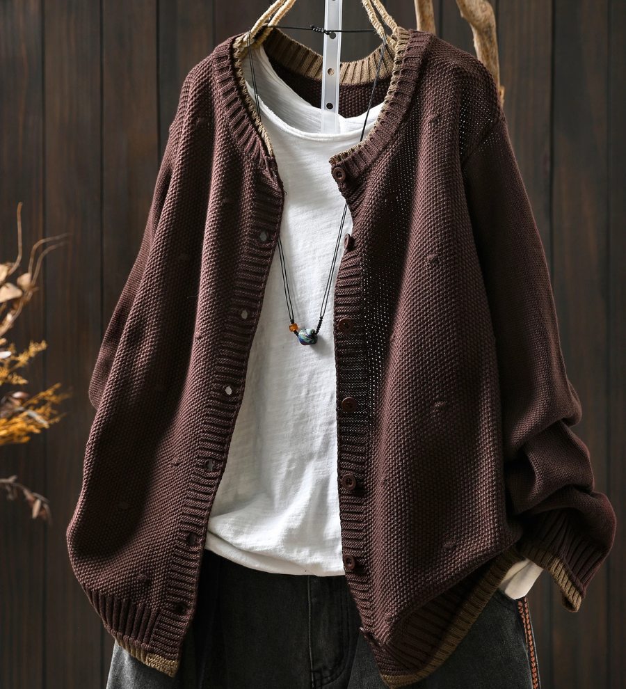Isolde | Struktureret cardigan