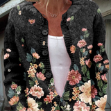 Kivara™ | Vintage cardigan med blomsterprint