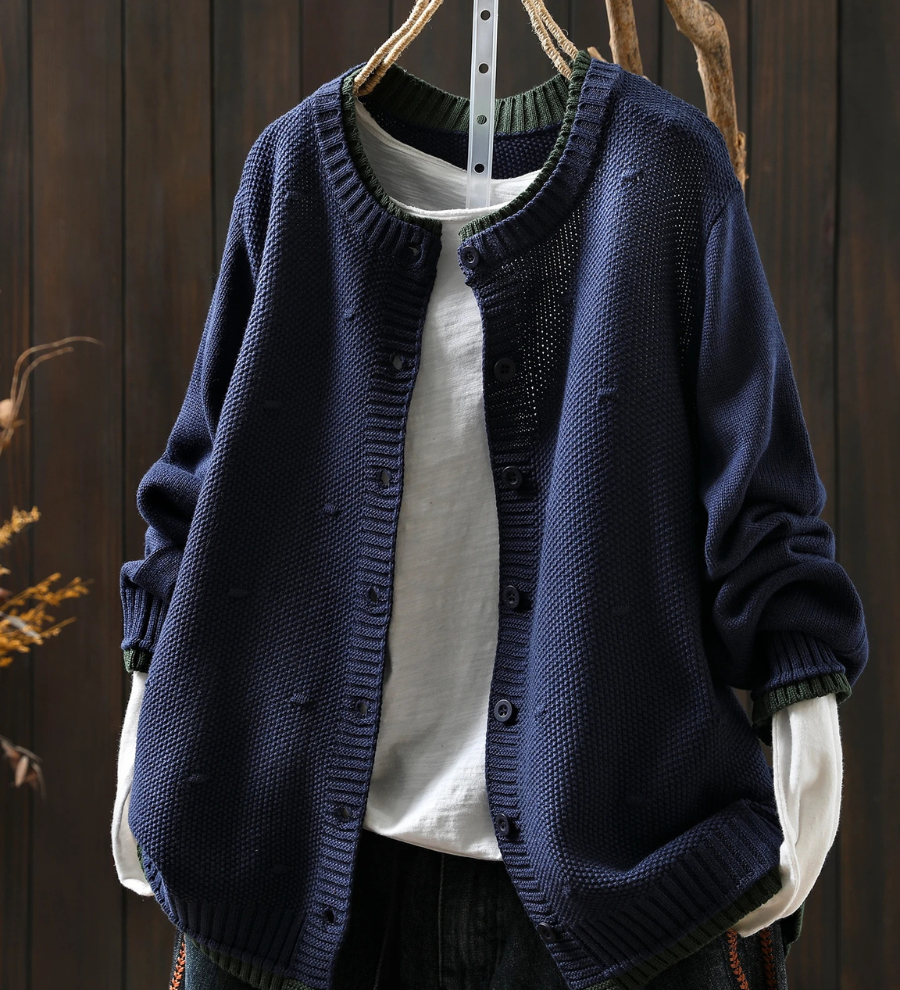 Isolde | Struktureret cardigan