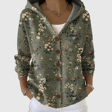 Ondine | Behagelig Strikket Cardigan med Knapper
