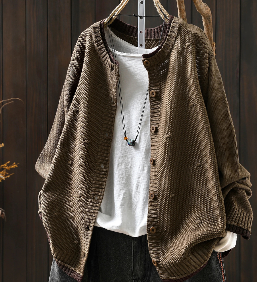 Isolde | Struktureret cardigan