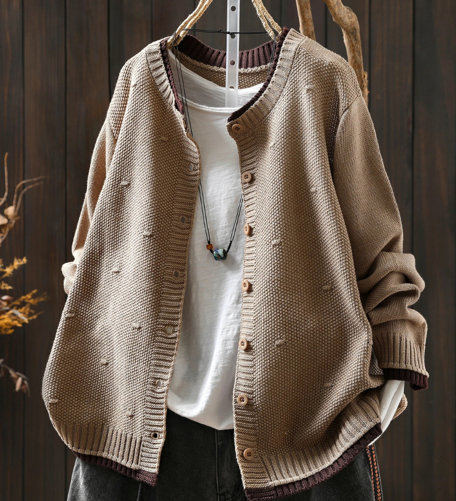 Isolde | Struktureret cardigan