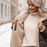 Ester | Vinterfrakke med sherpaforing