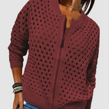 Desiree™ | Premium strikket cardigan