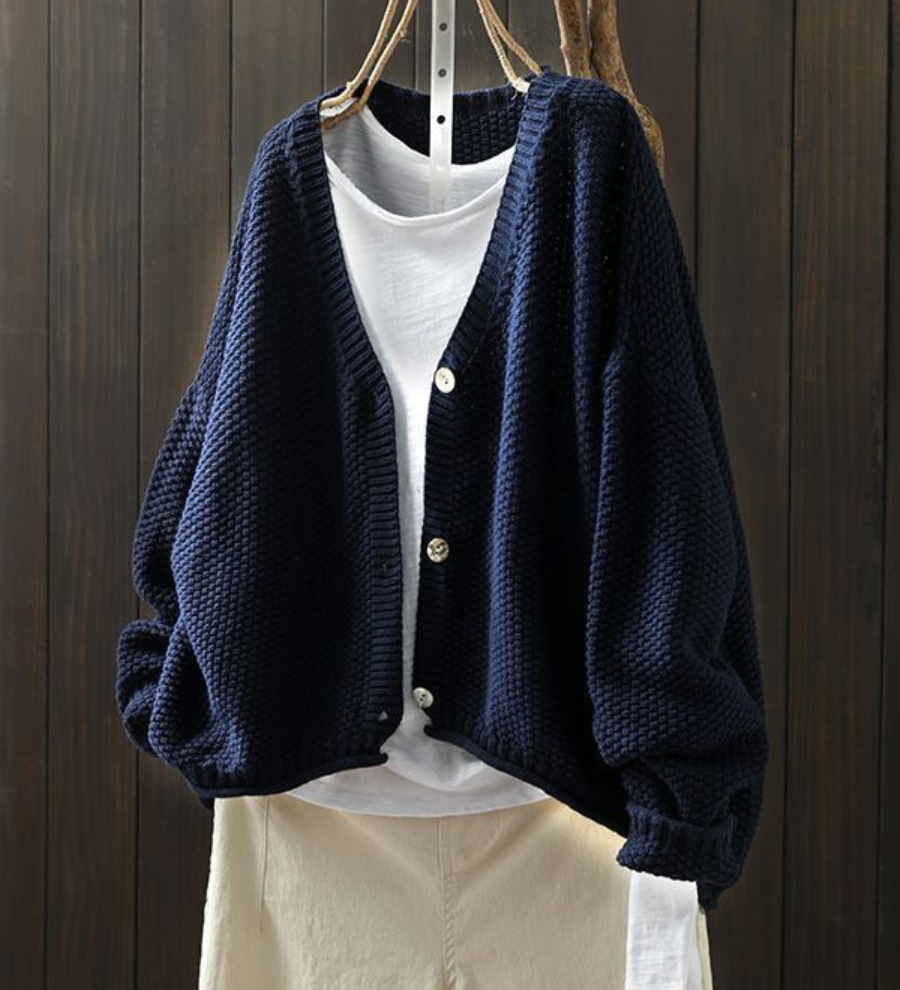 Coralie | Strikket cardigan