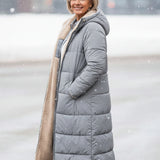 Ester | Vinterfrakke med sherpaforing