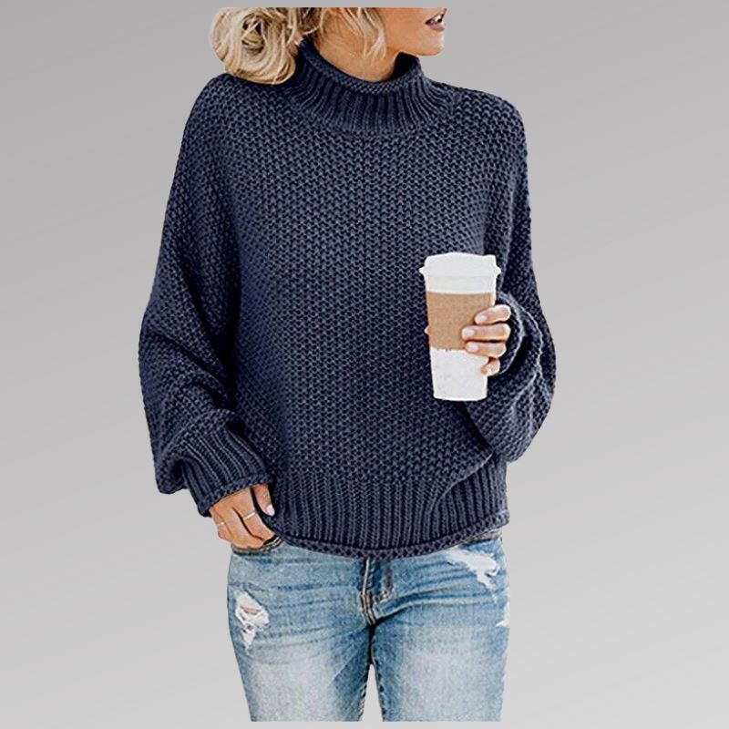 Fiona | Klassisk Strikket Sweater