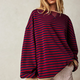 Rebecca | Stribet Sweater