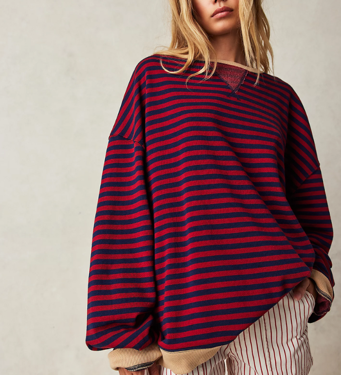 Rebecca | Stribet Sweater
