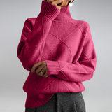 Sienna | Cashmere Rullekrave Sweater