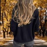 Aileen | Tidløs Strikket Sweater