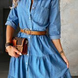 Louisa | Smart Casual Denimkjole