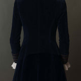 Octavia | Broderet Lang Jakke