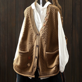 Florianne | Strikket vest