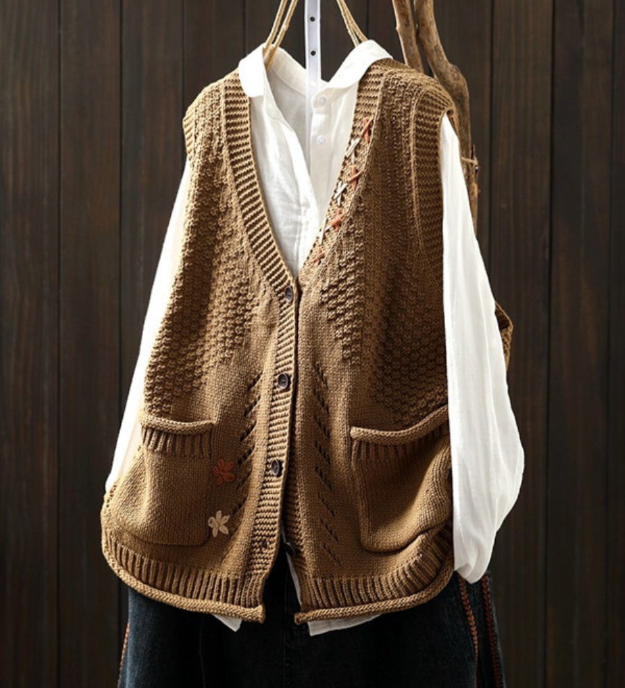 Florianne | Strikket vest