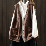 Florianne | Strikket vest