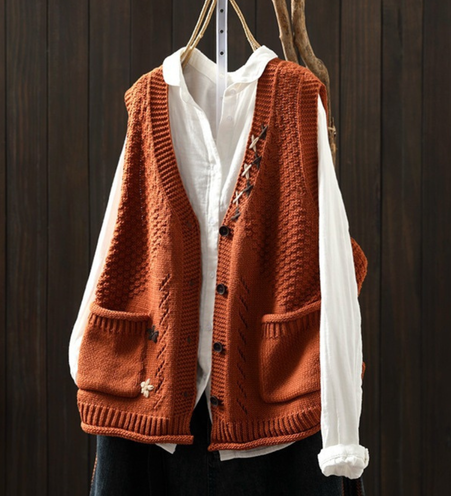 Florianne | Strikket vest