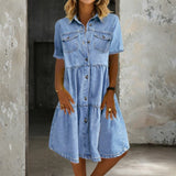 Sienna | Smart Casual Denimkjole