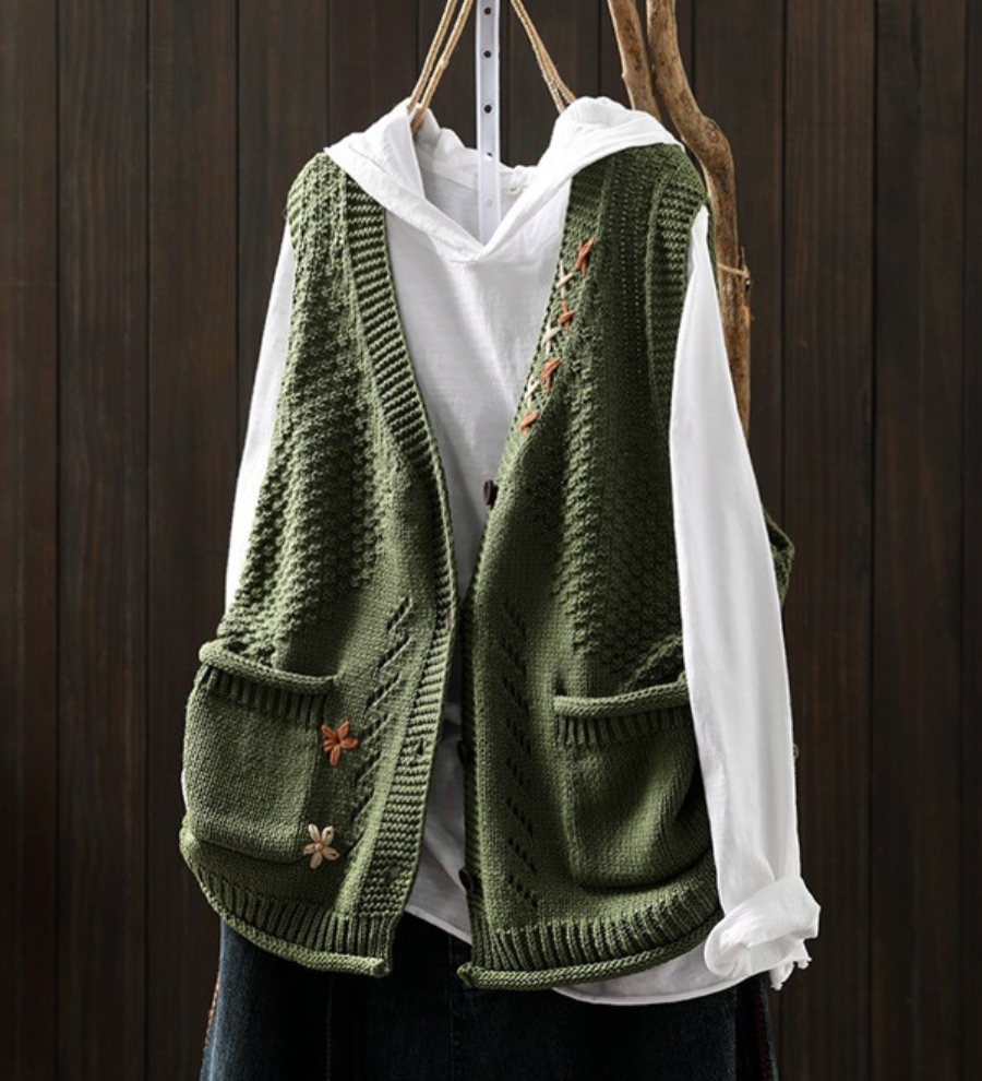 Florianne | Strikket vest
