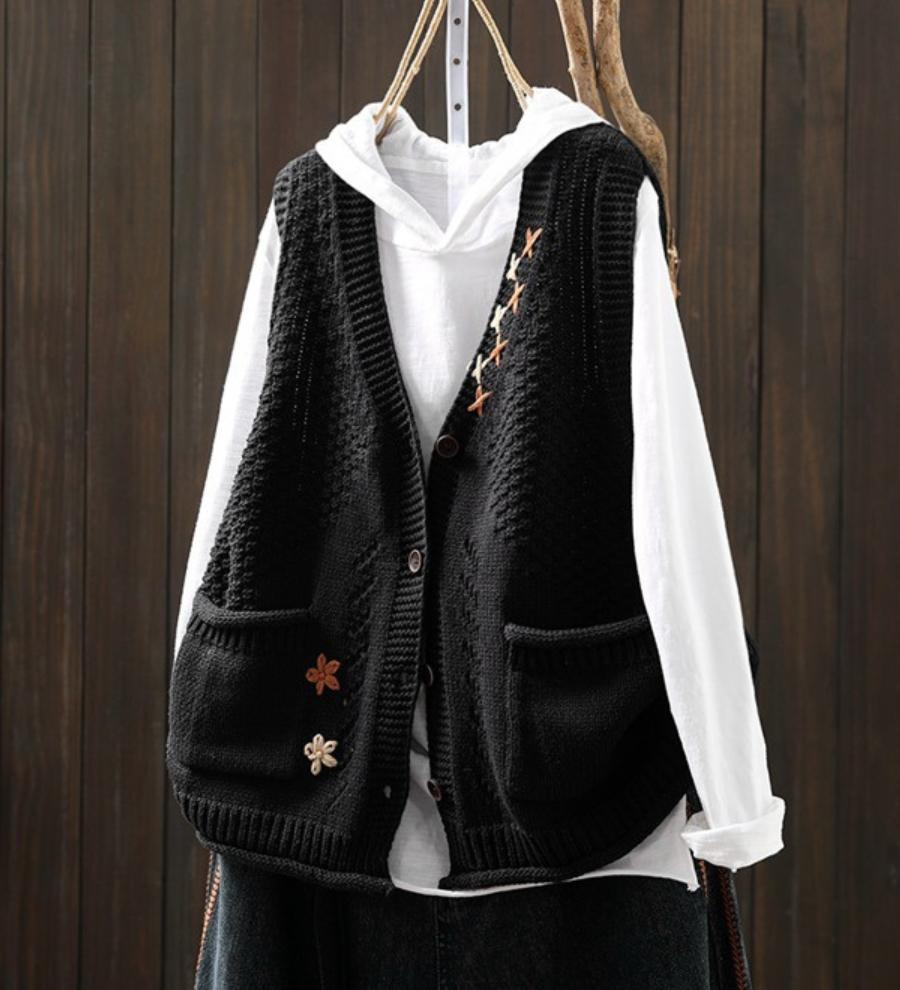 Florianne | Strikket vest