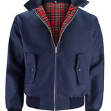 Harryson | Harrington Jakke med Ternet For