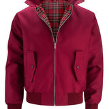 Harryson | Harrington Jakke med Ternet For