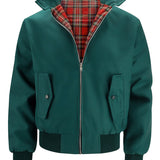 Harryson | Harrington Jakke med Ternet For