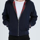 Harryson | Harrington Jakke med Ternet For