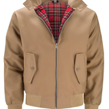 Harryson | Harrington Jakke med Ternet For