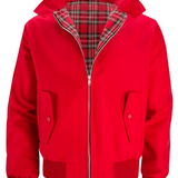 Harryson | Harrington Jakke med Ternet For
